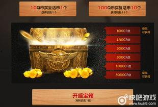 cf最新点券抽奖爆料,丰厚奖励等你来拿！